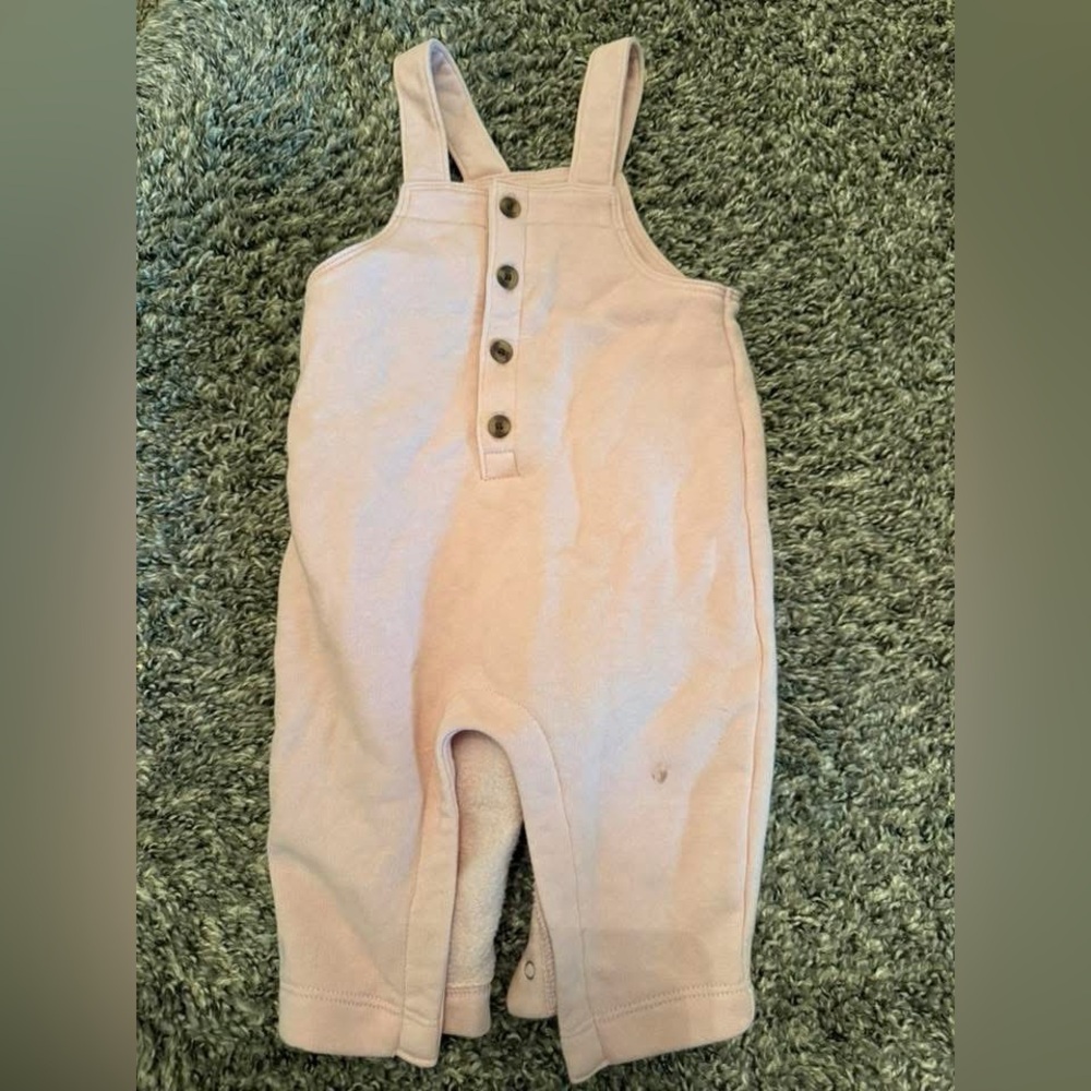 Old Navy Pink Overalls Adjustable Straps Casual